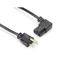 Black Box North American Pc/Monitor Power Cord Nema 5-15P To Iec-60320-C13 EPXR13